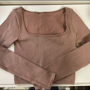 Zara Limitless contour Collection Top